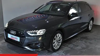 Grau Gebraucht 2021 Audi A4 Advanced Plus Kombi | 26.480 € (Fairer Preis)