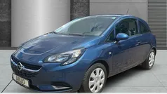 Nacht blau met Gebraucht 2016 Opel Corsa Edition Kleinwagen | 8.990 € (Etwas zu teuer)