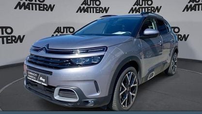 Gebraucht Citroën C5 Aircross Shine 224 PS (164 kW) 2022 Lack grau artense/typ aussenverkleidung (metallic) SUV