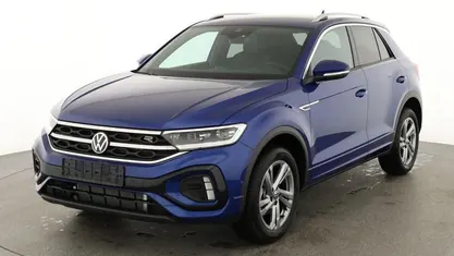 Neu VW T-Roc R-line 150 PS (110 kW) 2025 Lapiz blue metallic SUV