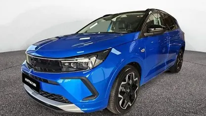 Gebraucht Opel Grandland X 300 PS (220 kW) 2022 Vertigo blau SUV