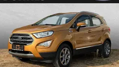 Gelb (sika gelb metallic) Gebraucht 2019 Ford Ecosport Titanium SUV | 13.660 € (Fairer Preis)