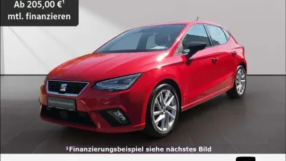 Gebraucht Seat Ibiza FR 110 PS (80 kW) 2024 Rot Kleinwagen