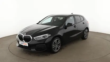 Gebraucht BMW 118 Advantage 140 PS (102 kW) 2020 Schwarz Kleinwagen