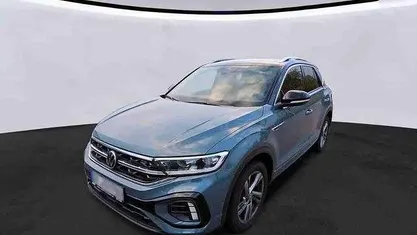 Blau Gebraucht 2022 VW T-Roc R-line SUV | 28.490 € (Fairer Preis)