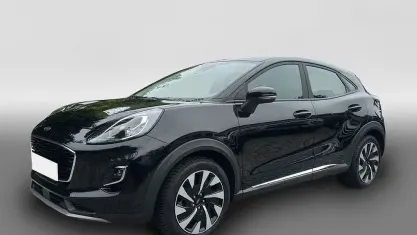 Używany Ford Puma Titanium 125 KM (91 kW) 2023 Czarny SUV
