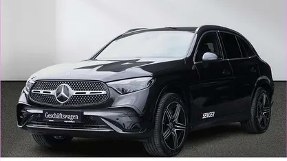 Usata Mercedes GLC220 AMG 197 CV (144 kW) 2026 Nero SUV
