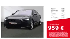 Mythosschwarz metallic Gebraucht 2021 Audi S8 Ambiente Limousine | 83.880 €