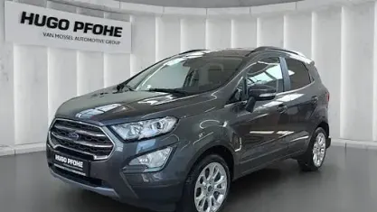 Gebraucht Ford Ecosport Titanium 125 PS (91 kW) 2022 Grau SUV