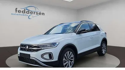 Weiß Gebraucht 2025 VW T-Roc Move SUV | 29.889 € (Fairer Preis)