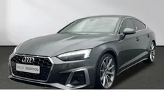 Grau Gebraucht 2021 Audi A5 Sportback S-Line | 34.480 € (Fairer Preis)