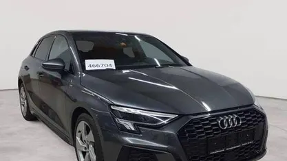 Gebraucht Audi A3 S-Line 150 PS (110 kW) 2021 Daytonagrau perleffekt Limousine