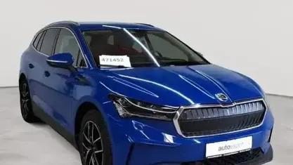 Gebraucht Skoda Enyaq iV 150 kW (205 PS) 2022 Blau SUV
