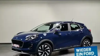 Gebraucht Ford Puma Titanium 125 PS (91 kW) 2023 Blau, blazer blau SUV