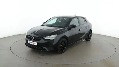Używany Opel Corsa Edition 75 KM (55 kW) 2019 Czarny Hatchback