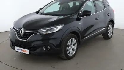 Gebraucht Renault Kadjar LIMITED 110 PS (80 kW) 2018 Schwarz SUV