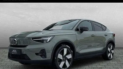 Gebraucht Volvo C40 Ultimate 300 kW (408 PS) 2022 Sage green metallic SUV