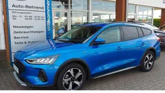 Blau Neu 2024 Ford Focus Active X Kombi | 27.995 € (Guter Preis)