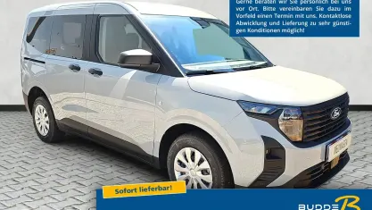Neu Ford Tourneo Courier Trend 125 PS (91 kW) 2026 Bursting green metallic Van / Kleinbus