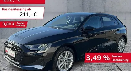 Gebraucht Audi A3 Advanced 150 PS (110 kW) 2025 Schwarz Limousine