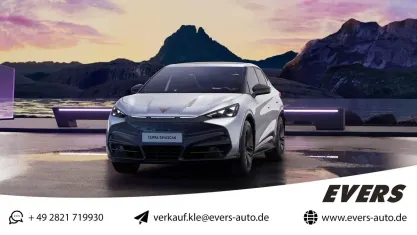 Neu Cupra Tavascan Endurance 210 kW (286 PS) 2026 White silver metallic SUV