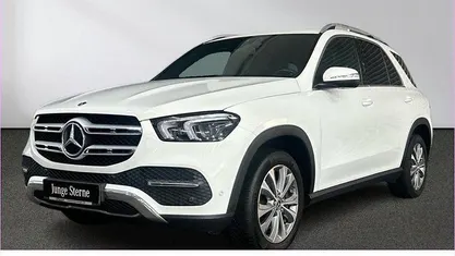 Weiß Gebraucht 2021 Mercedes GLE400 SUV | 63.190 € (Superpreis)