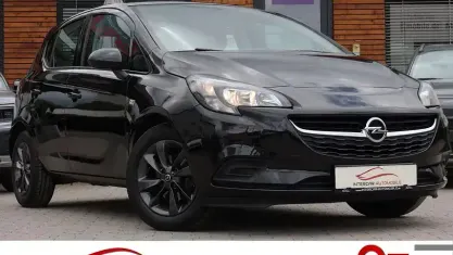 Gebraucht Opel Corsa Edition 69 PS (50 kW) 2018 Onyx schwarz Kleinwagen