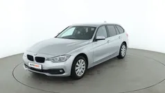 Grau Gebraucht 2017 BMW 318 Kombi | 15.280 € (Fairer Preis)