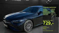 Schwarz Gebraucht 2024 Mercedes CLE450 AMG Coupé | 67.590 € (Guter Preis)
