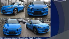 Blau Gebraucht 2023 Ford Mustang Mach-E Premium SUV | 35.900 € (Superpreis)