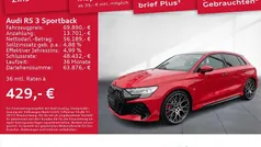 Progressivrot metallic Gebraucht 2025 Audi RS3 Kleinwagen | 69.890 € (Fairer Preis)