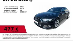 Mythosschwarz metallic Gebraucht 2024 Audi A6 Ambiente Kombi | 51.990 €