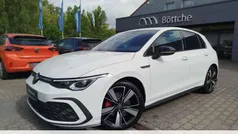 Pure white Gebraucht 2022 VW Golf VIII GTD Limousine | 29.850 € (Fairer Preis)
