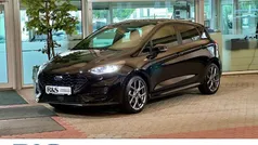 Schwarz Gebraucht 2023 Ford Fiesta ST-Line Kleinwagen | 18.500 € (Fairer Preis)