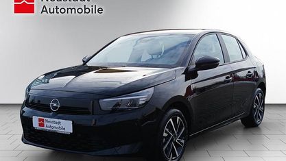 Używany Opel Corsa Edition 110 KM (80 kW) 2025 Czarny Hatchback