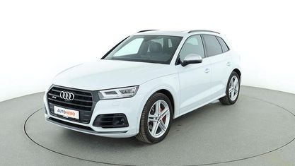 Brugt Audi SQ5 354 HK (260 kW) 2018 Hvid SUV