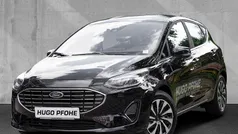 Agate black metallic Gebraucht 2023 Ford Fiesta Titanium Kleinwagen | 16.290 € (Superpreis)