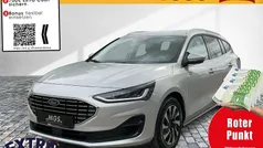 Moondust silver meta Gebraucht 2024 Ford Focus Titanium Limousine | 25.850 € (Fairer Preis)