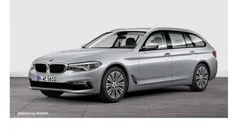 Silber Gebraucht 2018 BMW 520 Sport Line Kombi | 23.230 € (Fairer Preis)