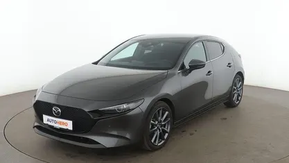 Grau Gebraucht 2021 Mazda 3 Selection Limousine | 18.720 € (Fairer Preis)