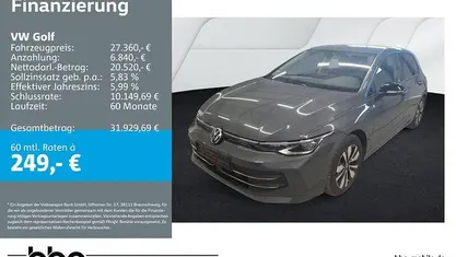 Gebraucht VW Golf VIII Life 150 PS (110 kW) 2025 Limousine