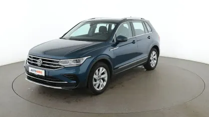 Gebraucht VW Tiguan Elegance 150 PS (110 kW) 2022 Blau SUV