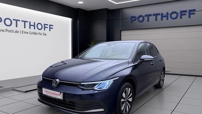 Gebraucht VW Golf VIII Move 150 PS (110 kW) 2023 Blau Limousine