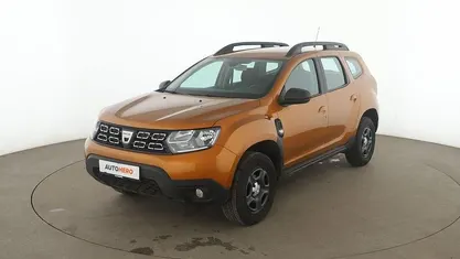 Gebraucht Dacia Duster Comfort 114 PS (83 kW) 2019 Orange SUV