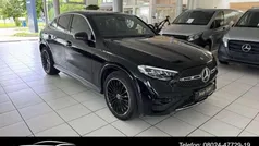 Obsidianschwarz Gebraucht 2024 Mercedes GLC300 AMG line Coupé | 67.850 € (Fairer Preis)