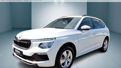 Moonweiß metallic Neu 2025 Skoda Kamiq Essence SUV | 23.750 € (Fairer Preis)