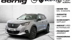 Artense silber metallic Gebraucht 2021 Peugeot e-2008 GT SUV | 19.970 € (Fairer Preis)