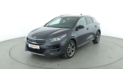 Grau Gebraucht 2021 Kia XCeed Platinum Edition SUV | 20.350 € (Fairer Preis)