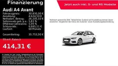 Ibisweiß Gebraucht 2020 Audi A4 Advanced Plus Kombi | 30.830 € (Fairer Preis)