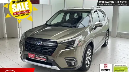 Gebraucht Subaru Forester Trend 150 PS (110 kW) 2022 Autumn green (m) SUV